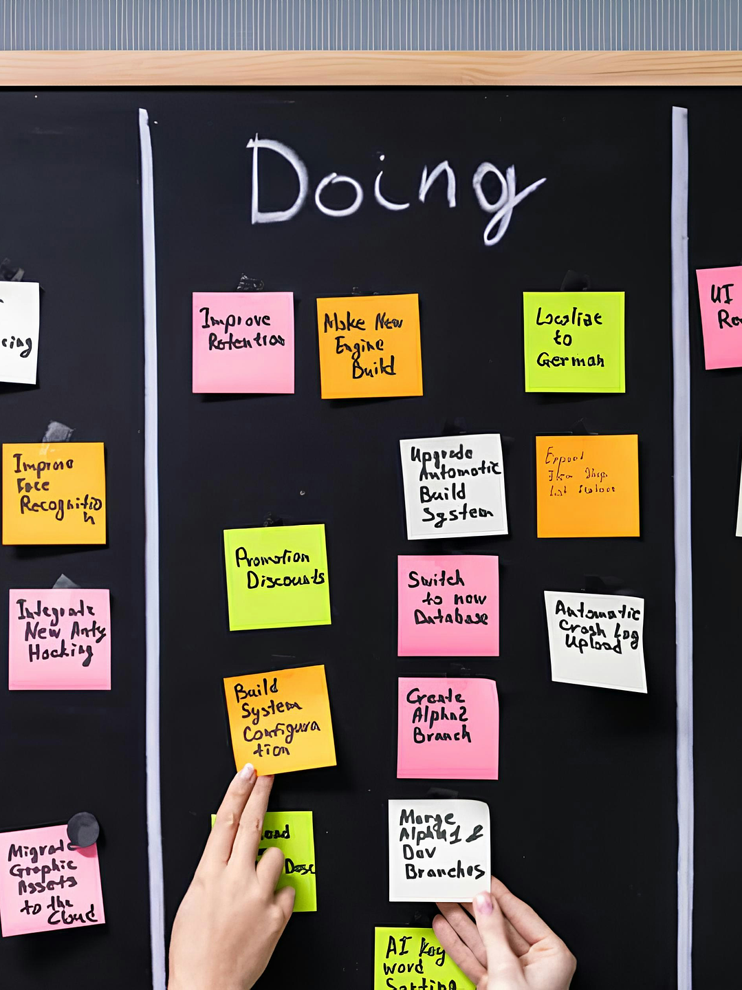 Implementación Agilidad organizacional 1