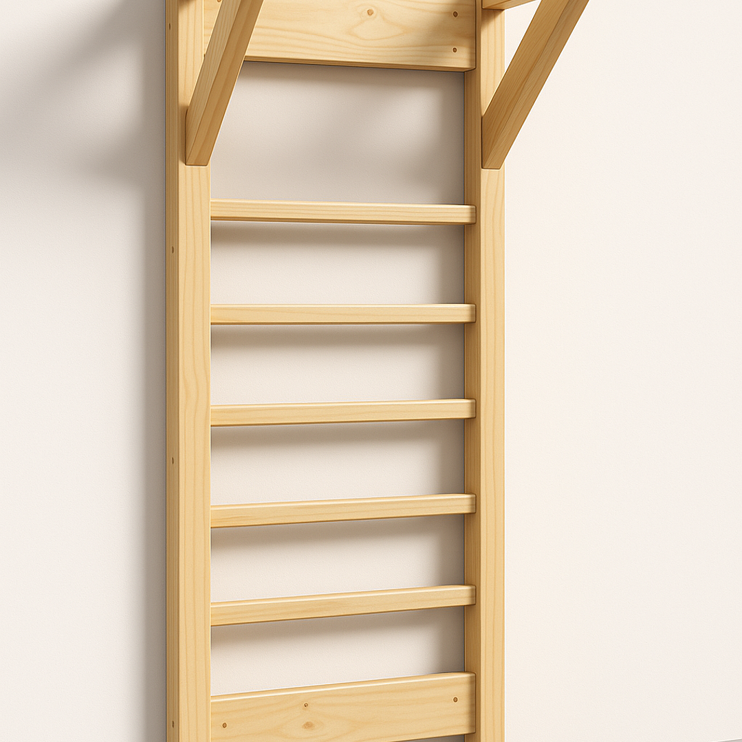 Modulo Basico Escalera - Infinita Madera  1