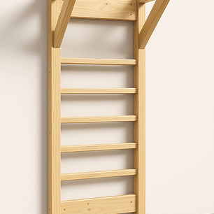 Modulo Basico Escalera - Infinita Madera 