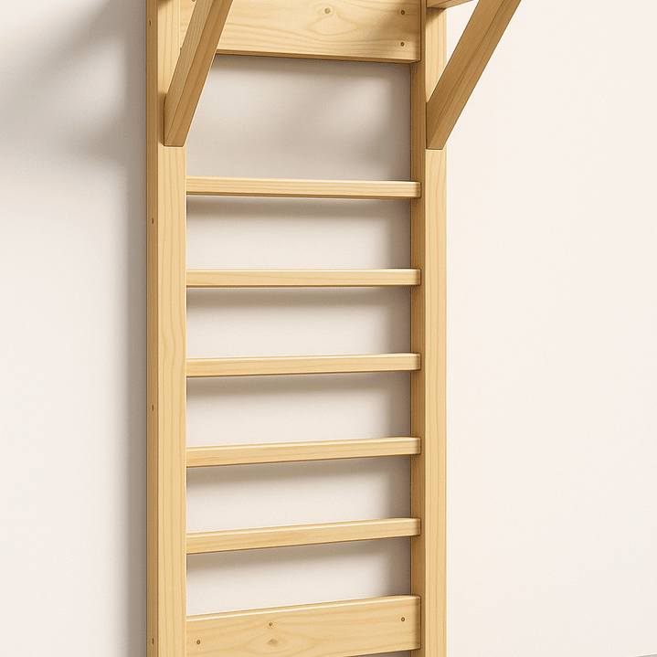 Modulo Basico Escalera - Infinita Madera  1