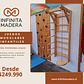 Módulo Infantil Montessori Completo — Infinita Madera - Miniatura 3