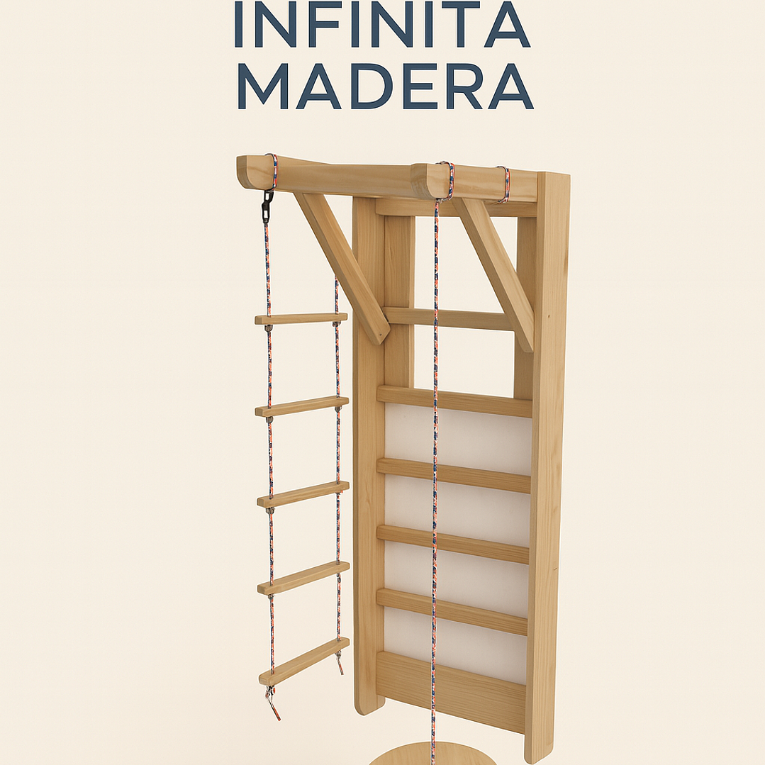 Módulo Infantil Montessori Completo — Infinita Madera 2