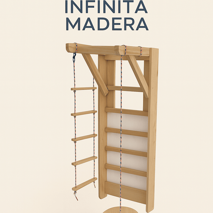 Módulo Infantil Montessori Completo — Infinita Madera 2