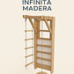 Módulo Infantil Montessori Completo — Infinita Madera - Miniatura 2