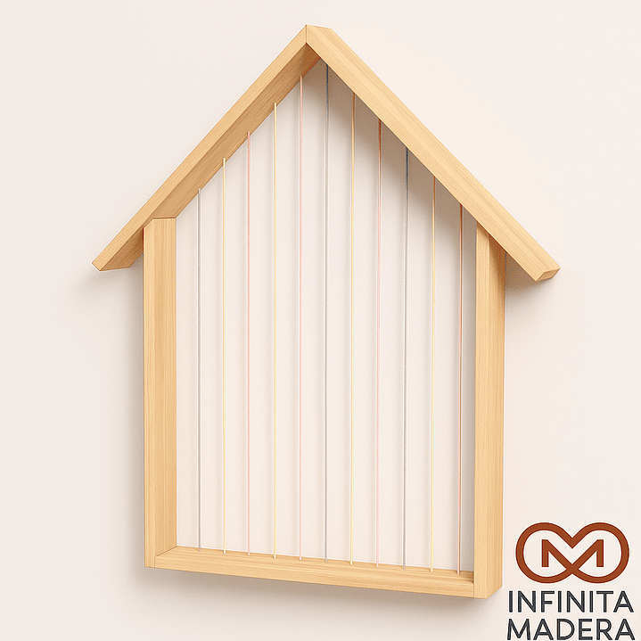 Repisa Montessori para Peluches – Infinita Madera 2