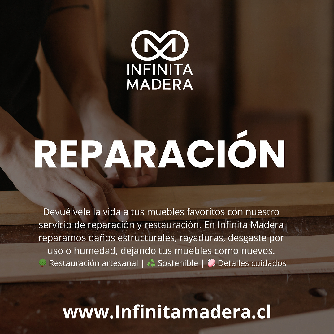 Reparación de Muebles de Madera 1