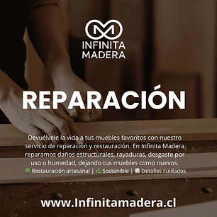 Reparación de Muebles de Madera