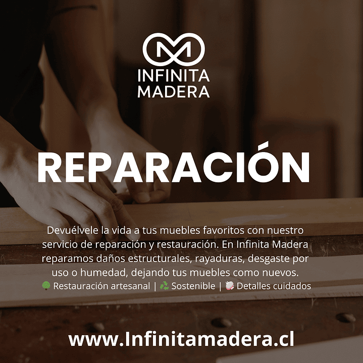 Reparación de Muebles de Madera 1