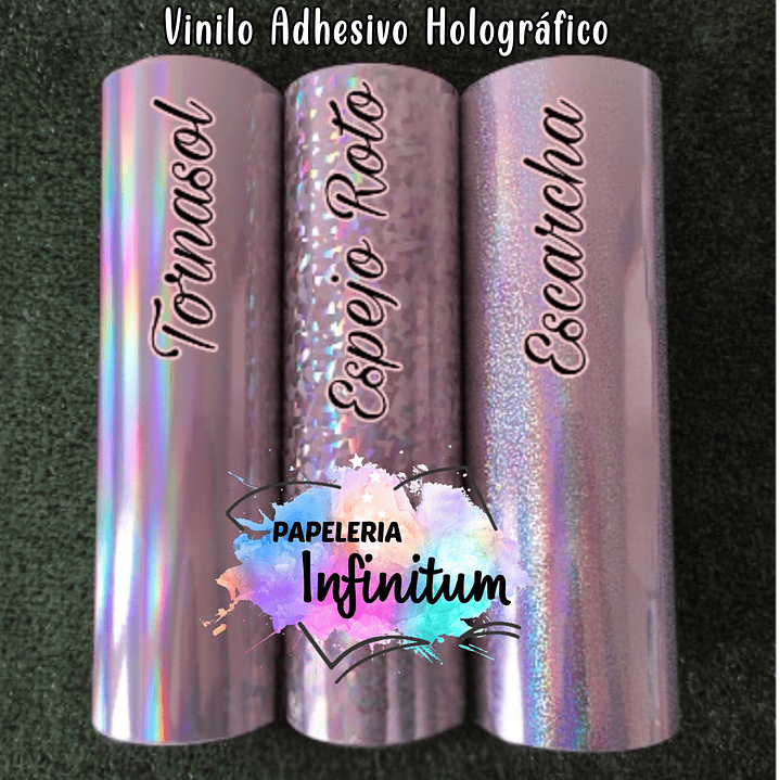 Vinilos Adhesivos Decorativos Holográficos 1