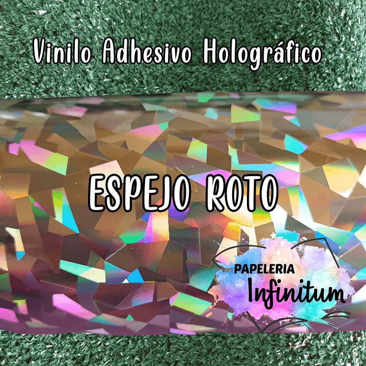 Vinilos Adhesivos Decorativos Holográficos 3