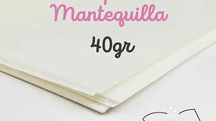 PAPEL MANTEQUILLA 