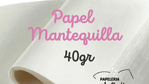 PAPEL MANTEQUILLA 