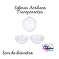 Esferas Acrílicas Transparentes 10 unid. - Miniatura 2
