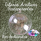 Esferas Acrílicas Transparentes 10 unid. - Miniatura 5