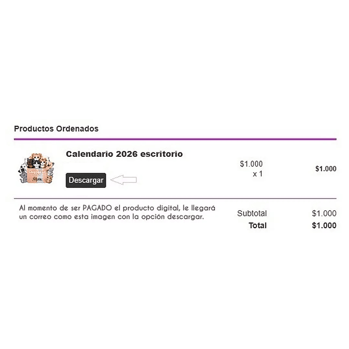 ARCHIVO CALENDARIO ESCRITORIO 2026 - PERRITOS 4