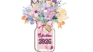 ARCHIVO CALENDARIO ESCRITORIO 2026 - FLORERO