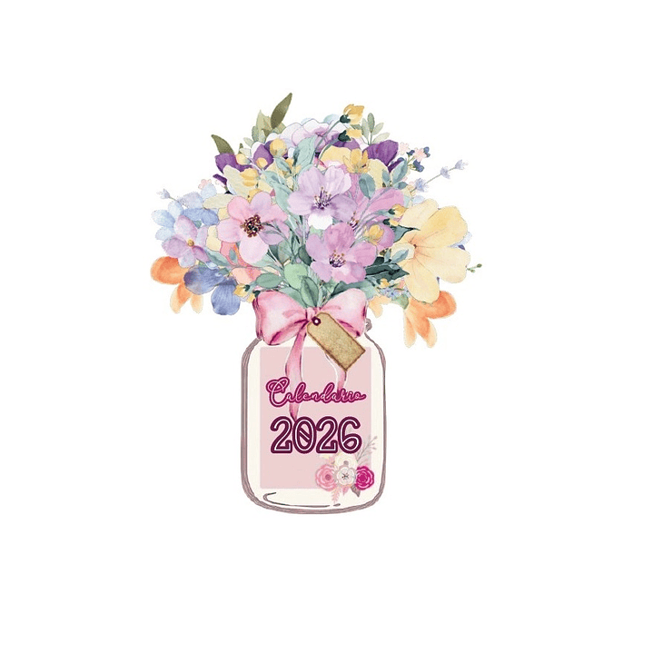ARCHIVO CALENDARIO ESCRITORIO 2026 - FLORERO 1