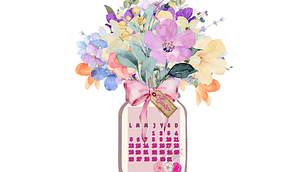 ARCHIVO CALENDARIO ESCRITORIO 2026 - FLORERO