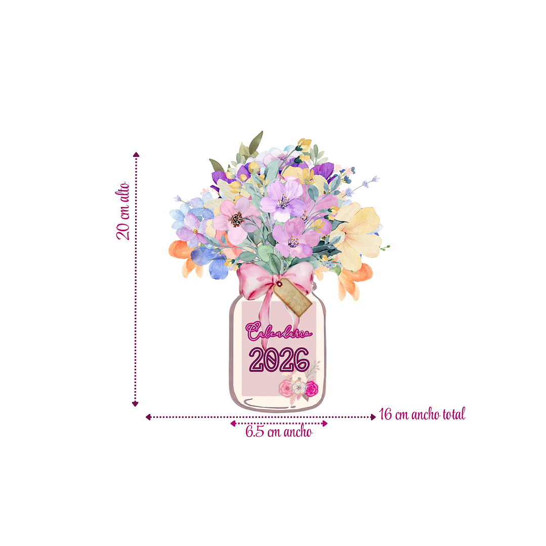 ARCHIVO CALENDARIO ESCRITORIO 2026 - FLORERO 3