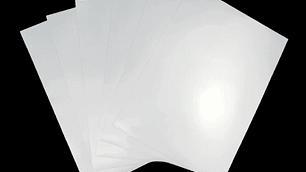 Vinilo Adhesivo imprimible blanco A4