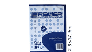 Papel Fotocopia 500hjs 75gr