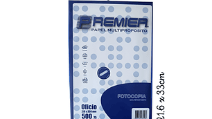 Papel Fotocopia 500hjs 75gr