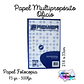 Papel Fotocopia 500hjs 75gr - Miniatura 2