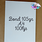 500hjs Bond 105gr - Miniatura 5