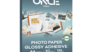 Papel Adhesivo 50 Hojas ONCE (mismo proveedor de lee centro) 