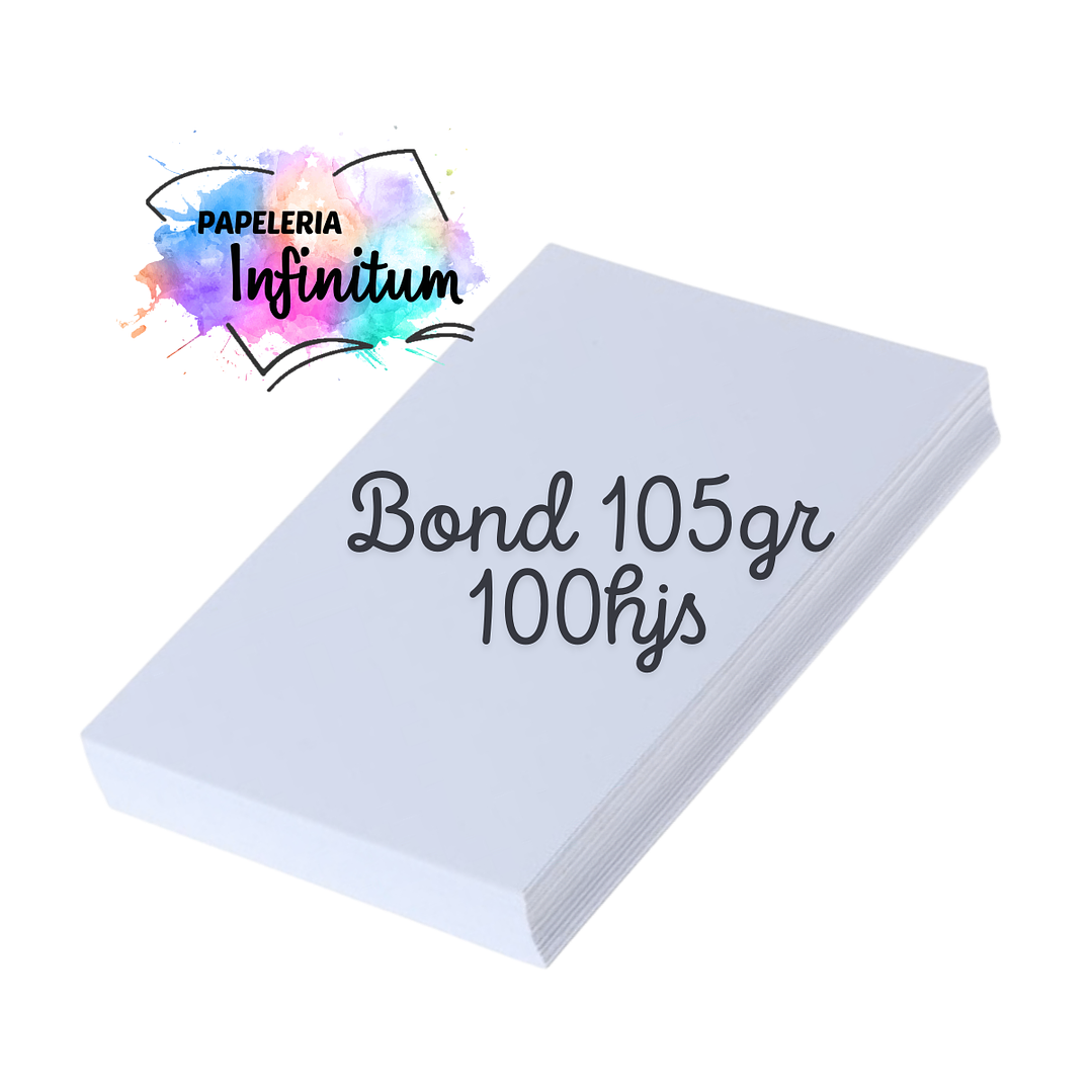 100hjs Bond 105gr 1