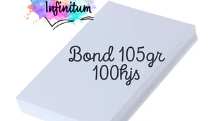 100hjs Bond 105gr A4