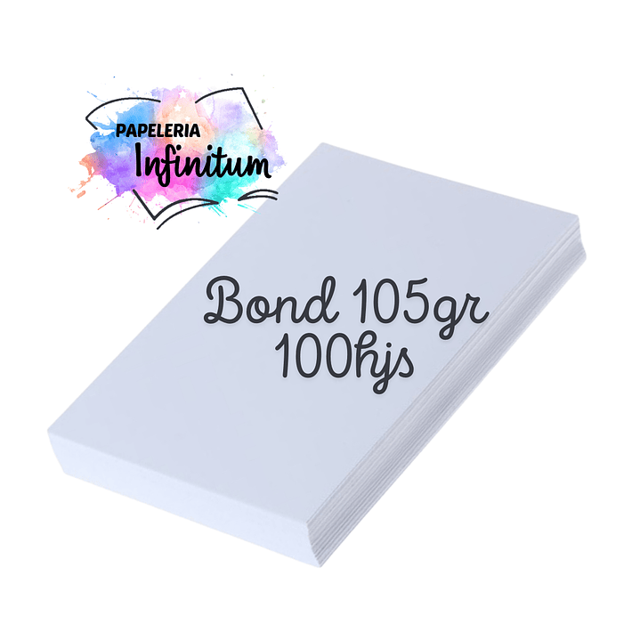 100hjs Bond 105gr 1