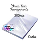 Micas Transparante Lisa 200mic (10 unid) - Miniatura 1
