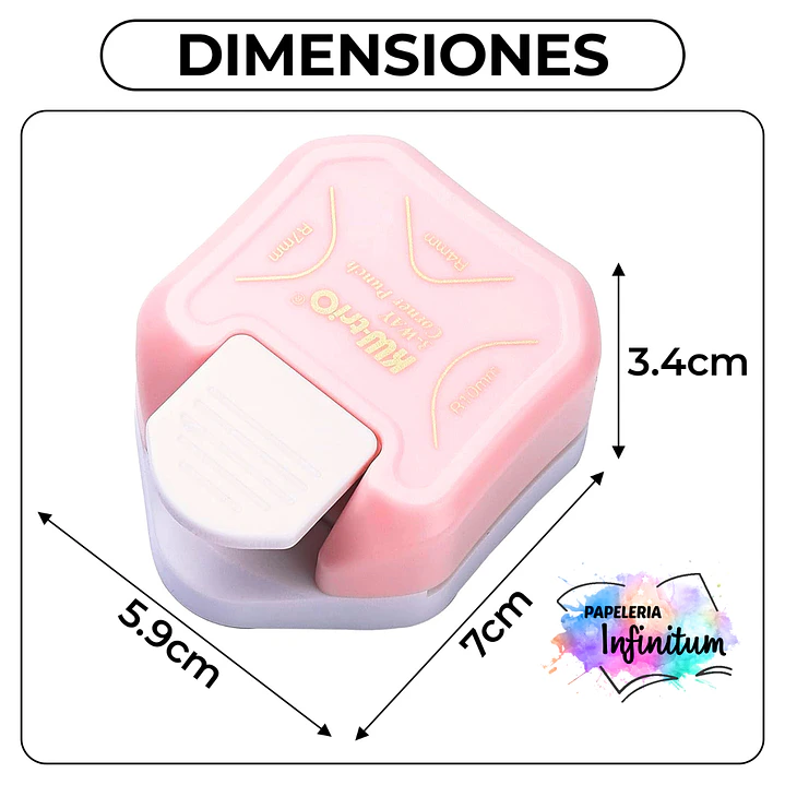 PERFORADORA DE ESQUINAS 6