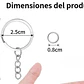 Llaveros Acrílicos 5cm (10 unid)  - Miniatura 4