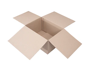 Caja de Cartón - Traslapada y Semi traslapada