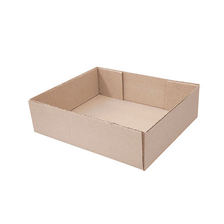 Caja de Cartón - Bandeja