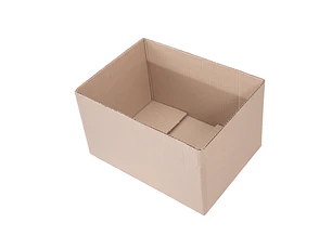 Caja de Cartón - Fondo Telescópico