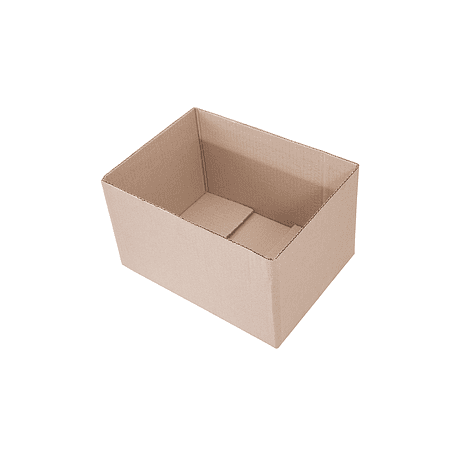 Caja de Cartón - Fondo Telescópico
