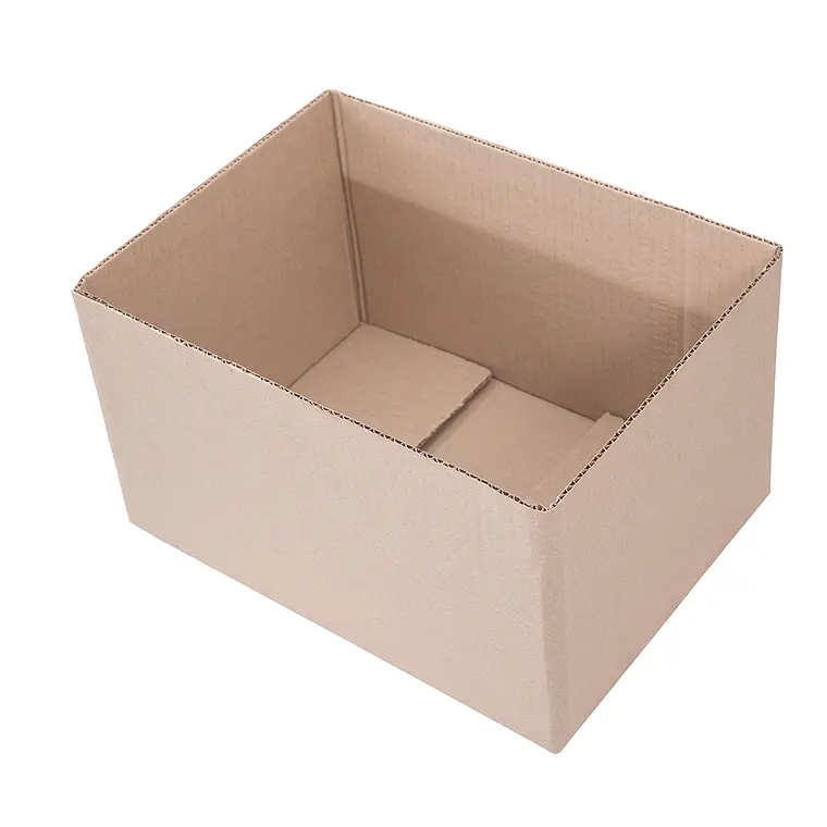 Caja de Cartón - Fondo Telescópico 1