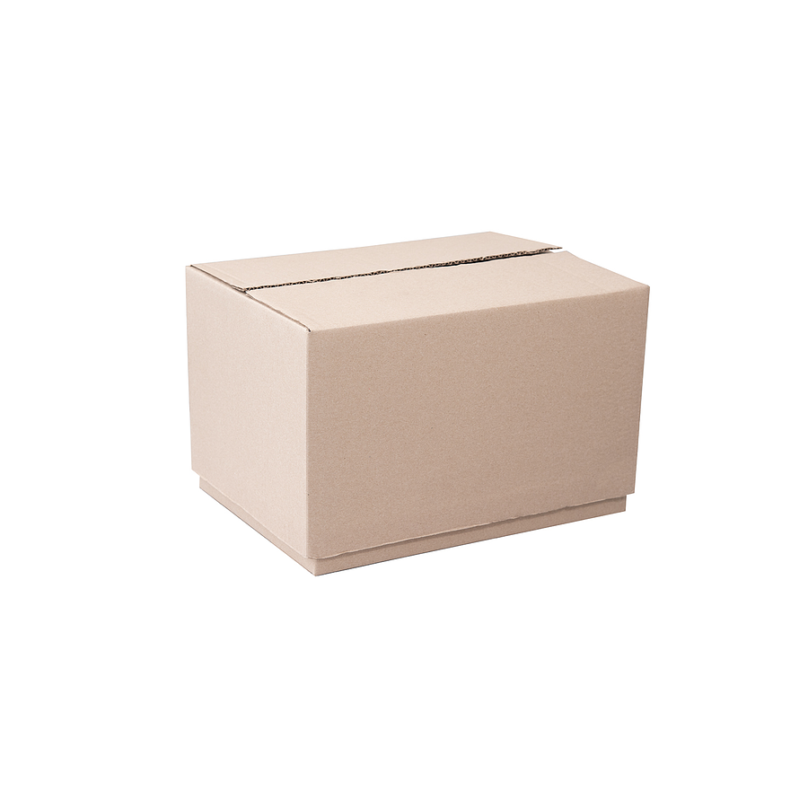 Caja de cartón – Telescópica