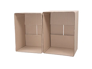 Caja de cartón – Telescópica