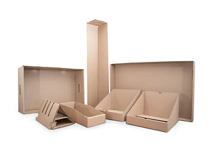 Cajas Troqueladas o Autoarmables