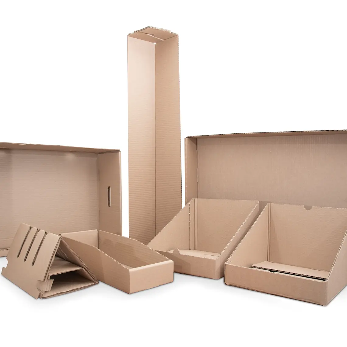Cajas Troqueladas o Autoarmables 1