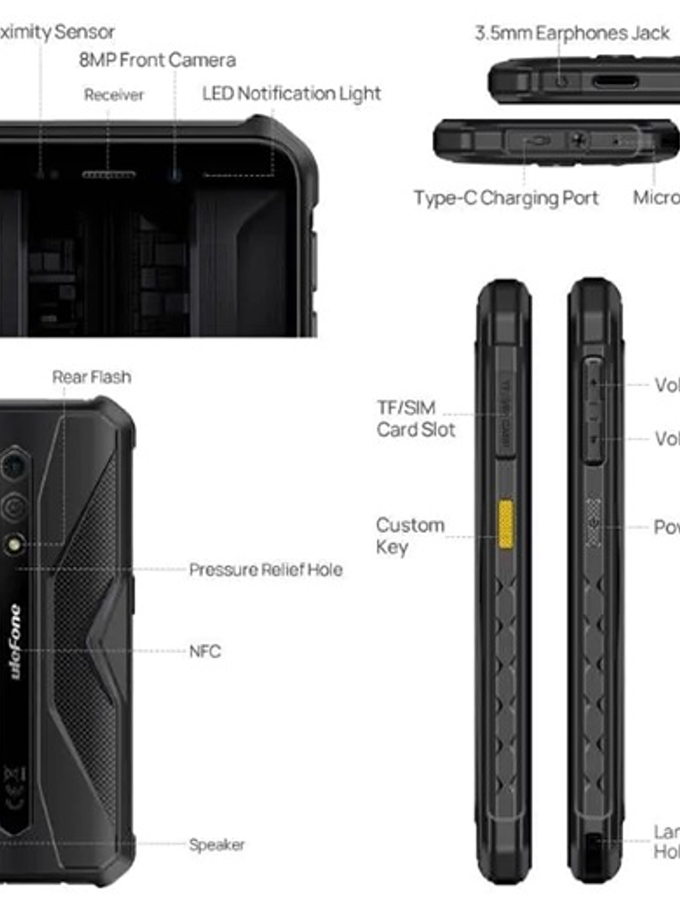 Ulefone Armor X12 Pro 4