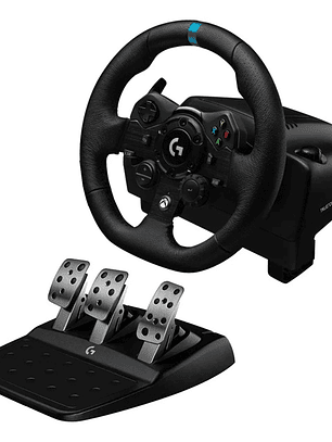 Volante de Carreras Logitech G923 TRUEFORCE con Pedales