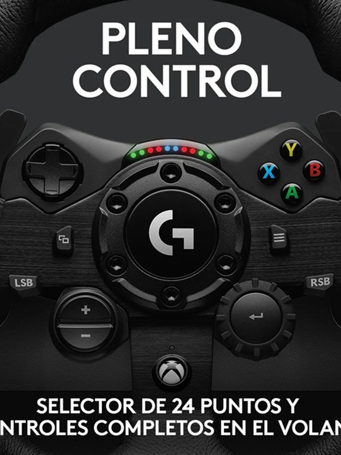 Volante de Carreras Logitech G923 TRUEFORCE con Pedales 5