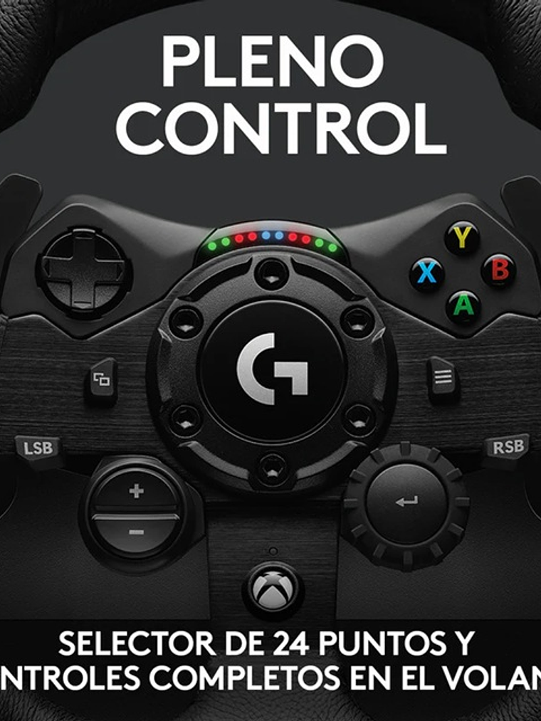 Volante de Carreras Logitech G923 TRUEFORCE con Pedales 5