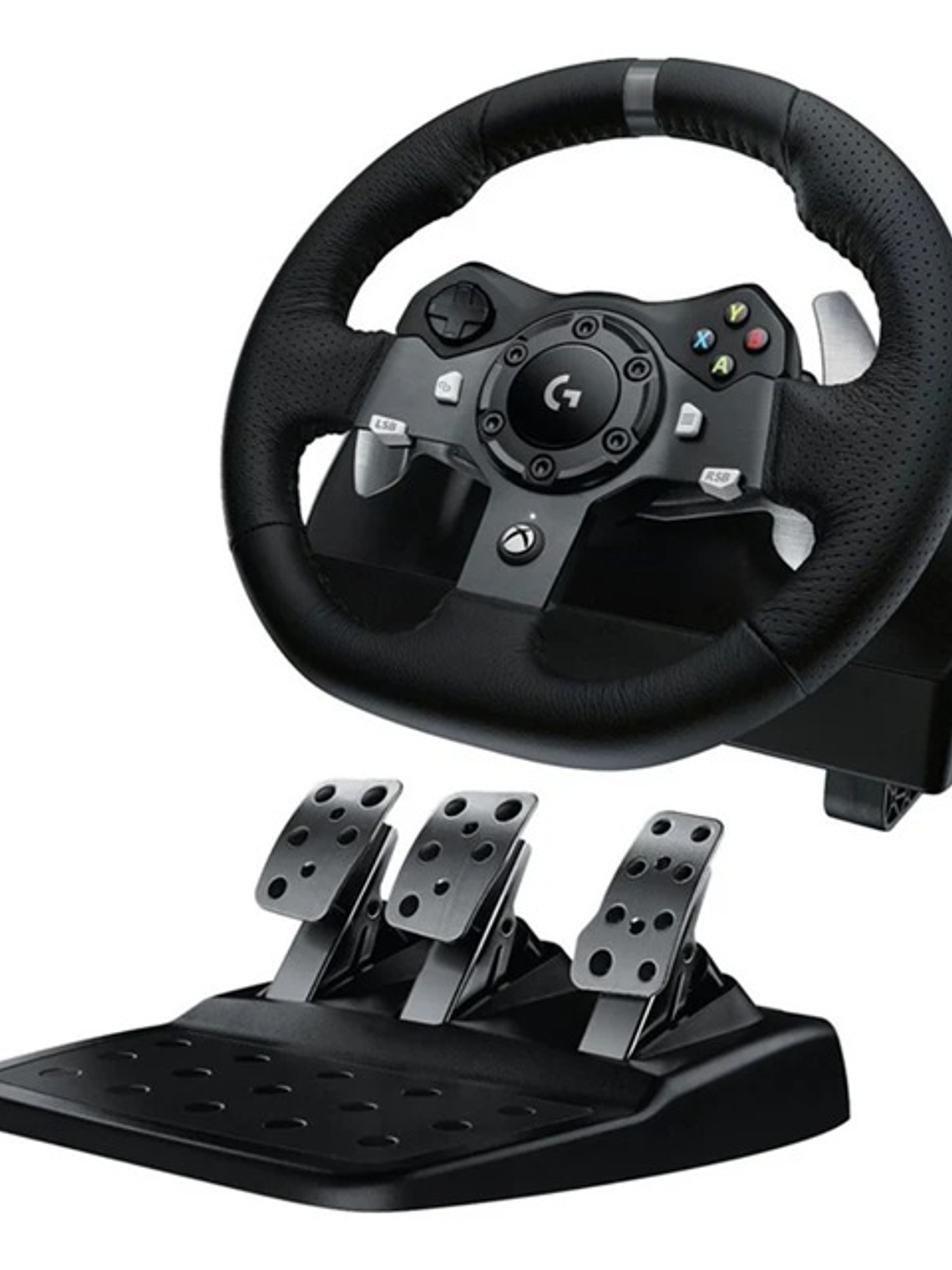 Volante de Carreras Logitech G920 Driving Force + Pedales 1