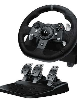 Volante de Carreras Logitech G920 Driving Force + Pedales